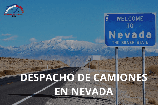 Despacho de camiones en Nevada