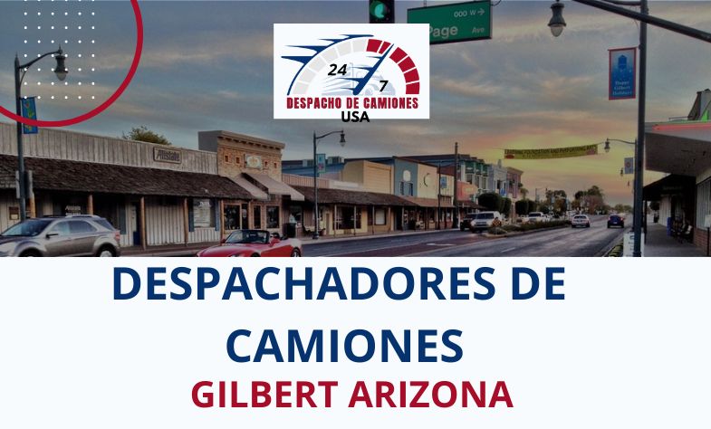 Despachadores de Camiones en Gilbert Arizona