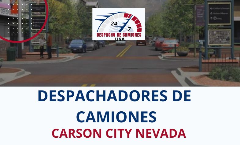 Despachadores de Camiones en Carson City Nevada