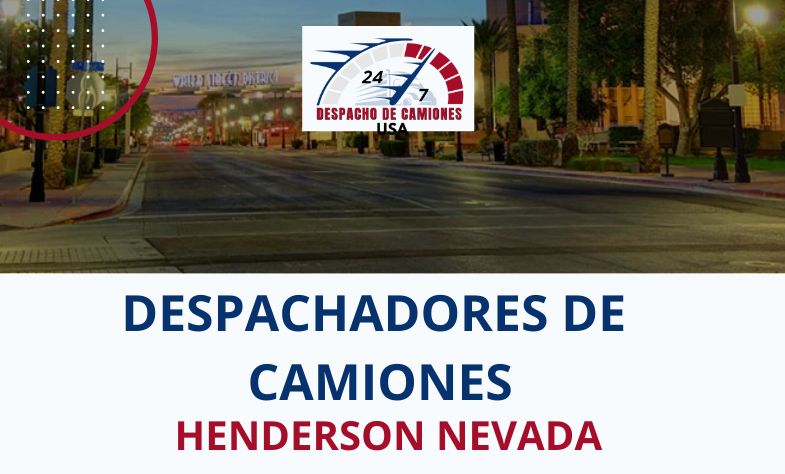Despachadores de Camiones en Henderson Nevada