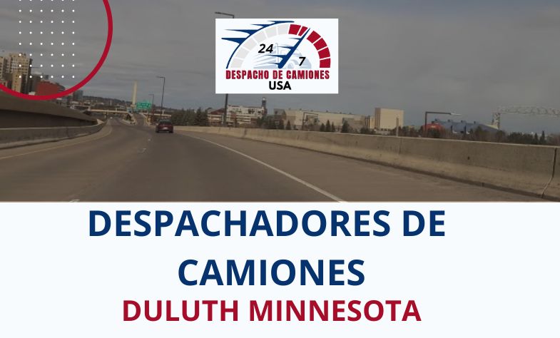 Despachadores de Camiones en Duluth Minnesota