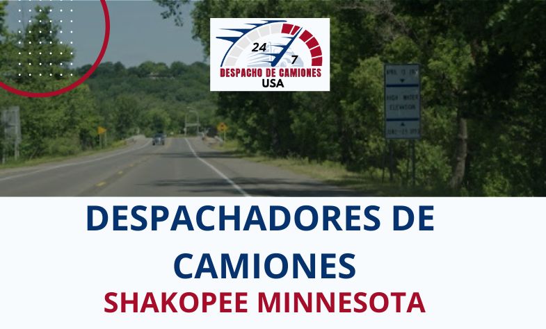 Despachadores de Camiones en Shakopee Minnesota