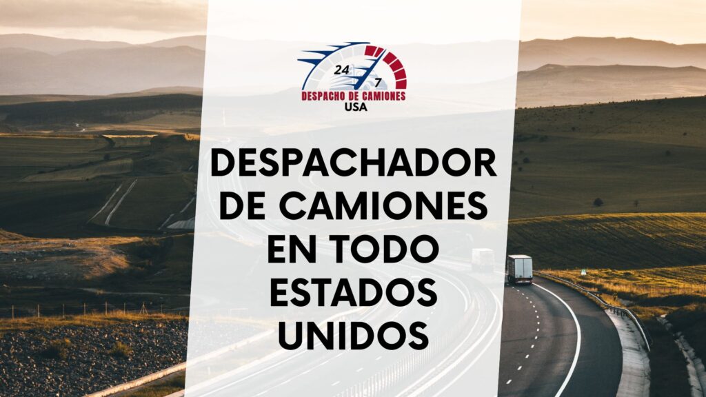 Despachador de camiones en todo Estados Unidos