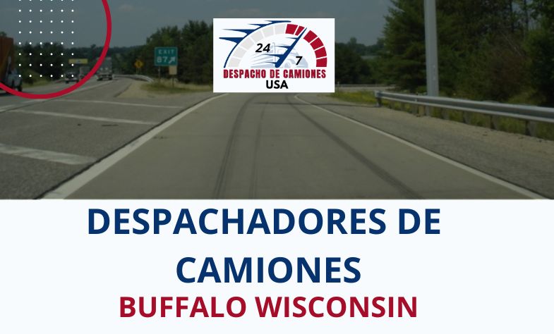 Despachadores de Camiones en Buffalo Wisconsin