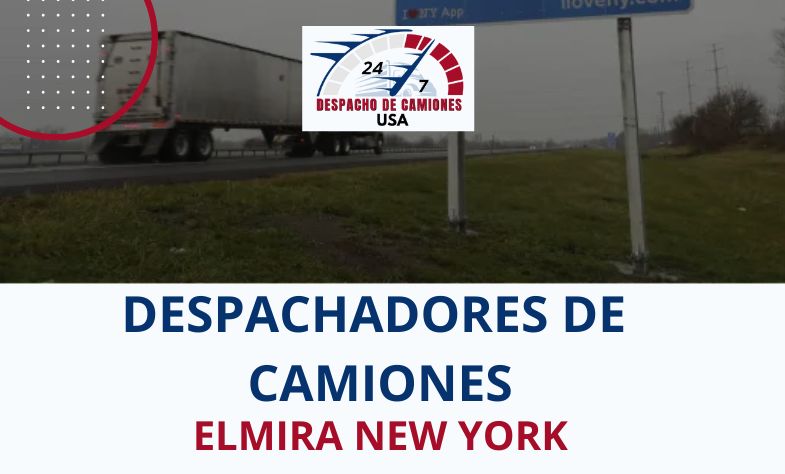 Despachadores de Camiones en Elmira New York