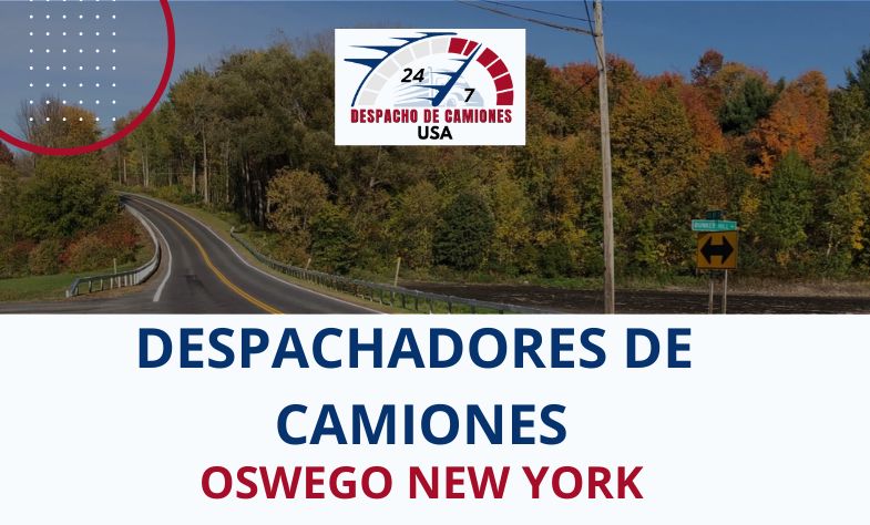 Despachadores de Camiones en Oswego New York