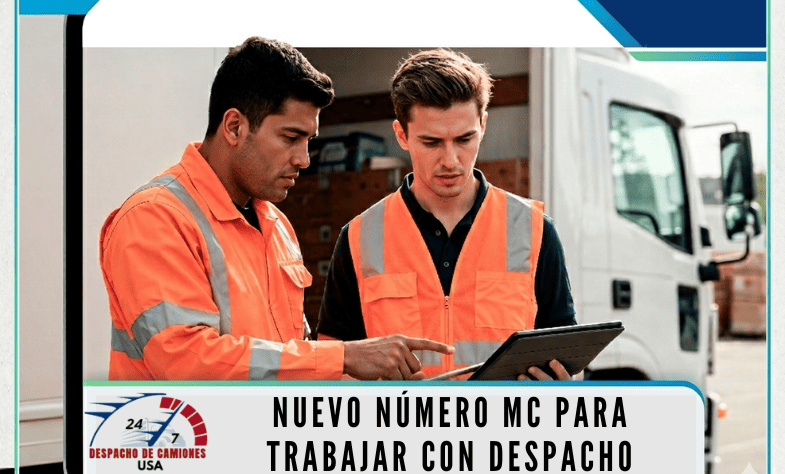 Nuevo Número MC para Trabajar con Despacho