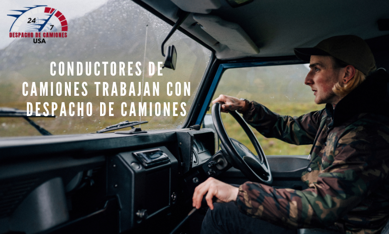 Conductores de Camiones Trabajan con Despacho de Camiones