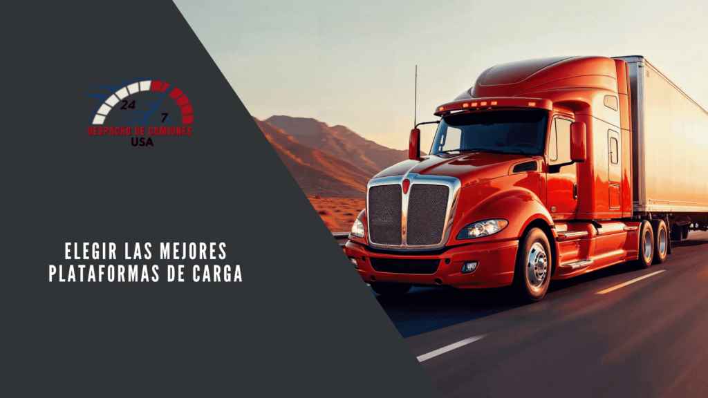 Elegir las Mejores Plataformas de Carga