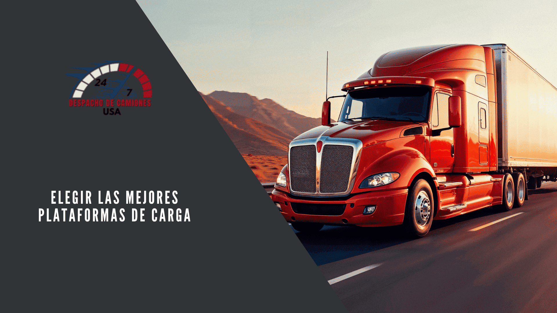Elegir las Mejores Plataformas de Carga
